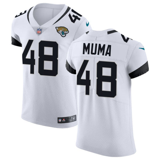 Chad Muma Jacksonville Jaguars Nike Vapor Untouchable Elite Jersey - White