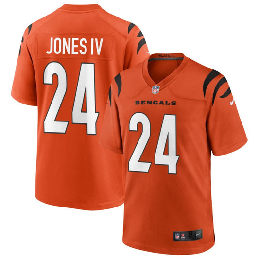 Sidney Jones IV Cincinnati Bengals Nike Youth Alternate Game Jersey - Orange