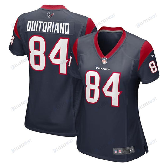 Teagan Quitoriano Houston Texans Women's Game Player Jersey - Navy