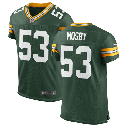 Arron Mosby Green Bay Packers Nike Classic Elite Jersey - Green