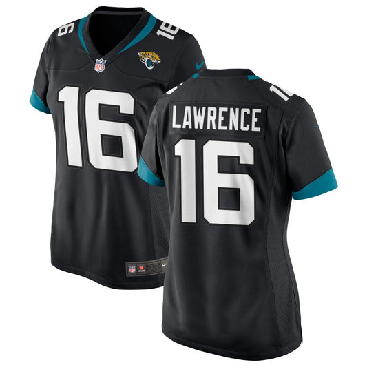 Trevor Lawrence Jacksonville Jaguars Nike Women's Jersey - Black