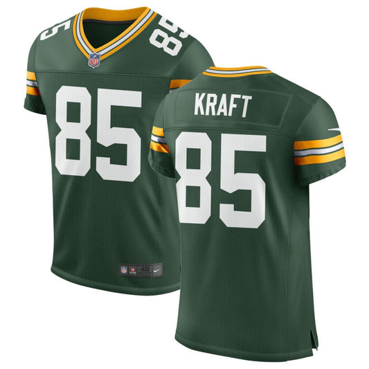 Tucker Kraft Green Bay Packers Nike Classic Elite Jersey - Green