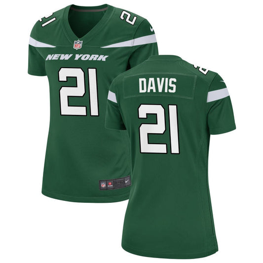 Ashtyn Davis New York Jets Nike Women's Game Jersey - Gotham Green