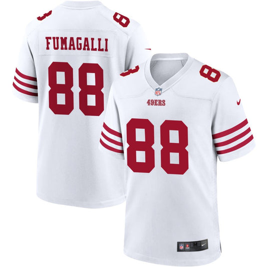 Troy Fumagalli San Francisco 49ers Nike Game Player Jersey - White