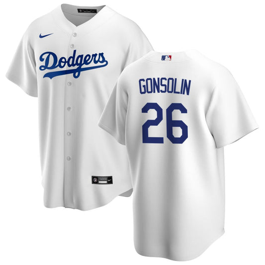 Tony Gonsolin Los Angeles Dodgers Nike Youth Home Replica Jersey - White