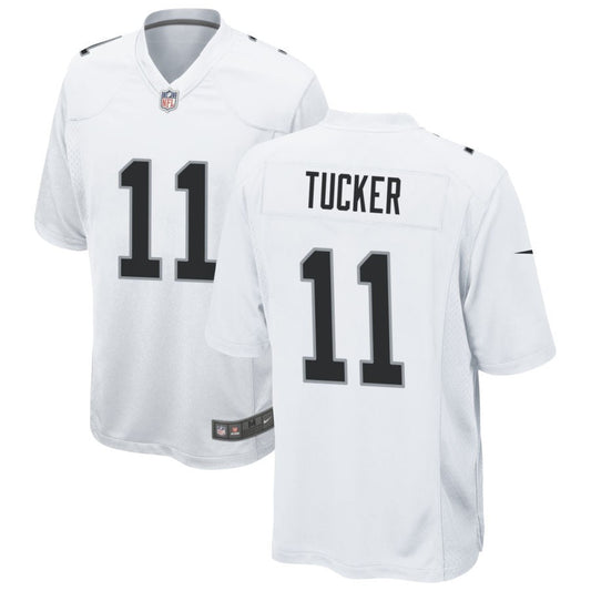 Tre Tucker Las Vegas Raiders Nike Game Jersey - White