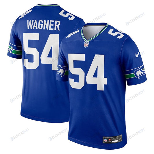 Bobby Wagner 54 Seattle Seahawks Men Alternate Legend Men Jersey - Royal