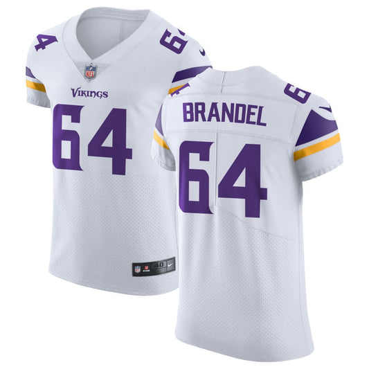 Blake Brandel Minnesota Vikings Nike Vapor Untouchable Elite Jersey - White