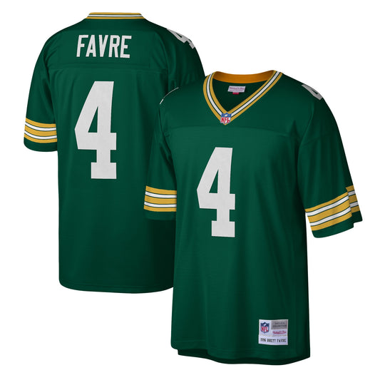 Brett Favre Green Bay Packers Mitchell & Ness 1996 Legacy Replica Jersey - Green