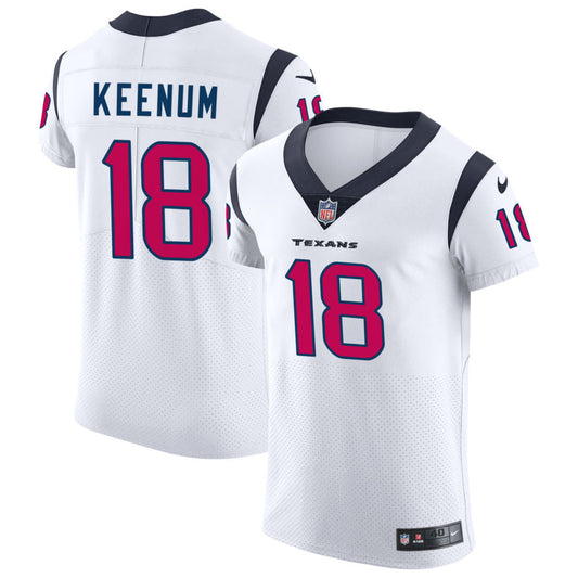 Case Keenum Houston Texans Nike Vapor Untouchable Elite Jersey - White