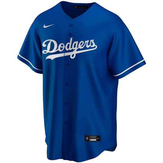 Boys' Grade School Clayton Kershaw Nike Dodgers Replica Player Jersey - Blue