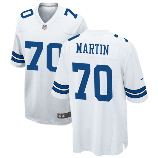 Zack Martin Dallas Cowboys Nike Game Jersey - White