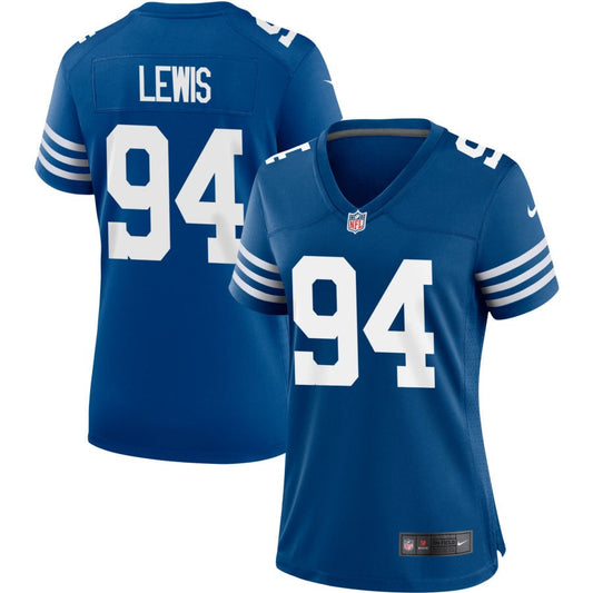 Tyquan Lewis Indianapolis Colts Nike Women's Alternate Jersey - Royal