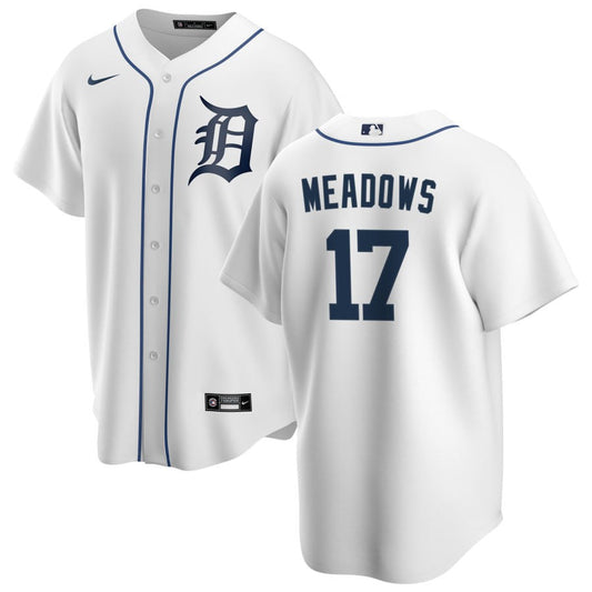 Austin Meadows Detroit Tigers Nike Home Replica Jersey - White