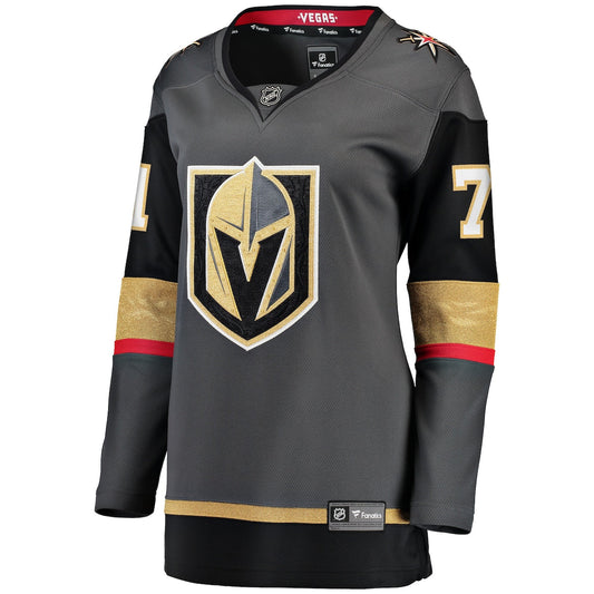 Women's William Karlsson Fanatics Golden Knights Breakaway Jersey - Grey