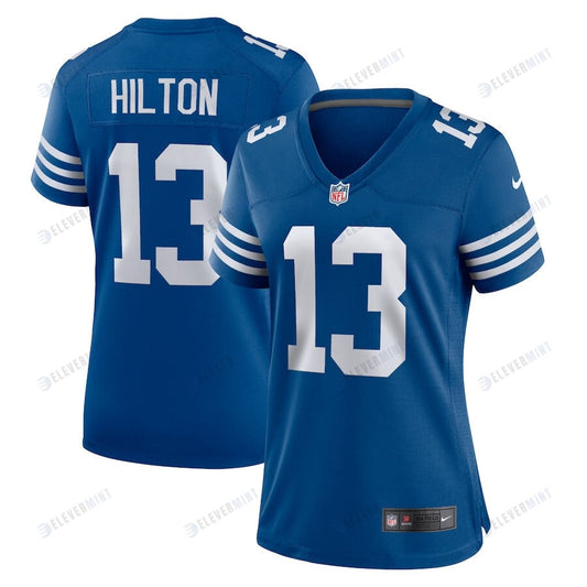 T.Y. Hilton 13 Indianapolis Colts Women Alternate Game Jersey - Royal