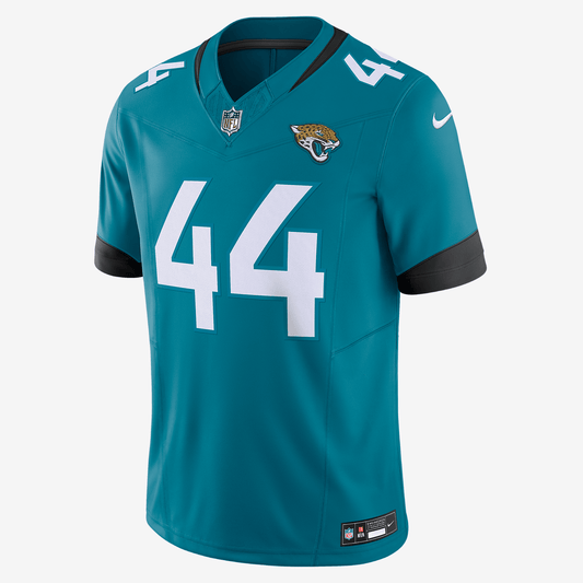 Travon Walker Jacksonville Jaguars Men's Nike Dri-FIT NFL Limited Football Jersey - Teal