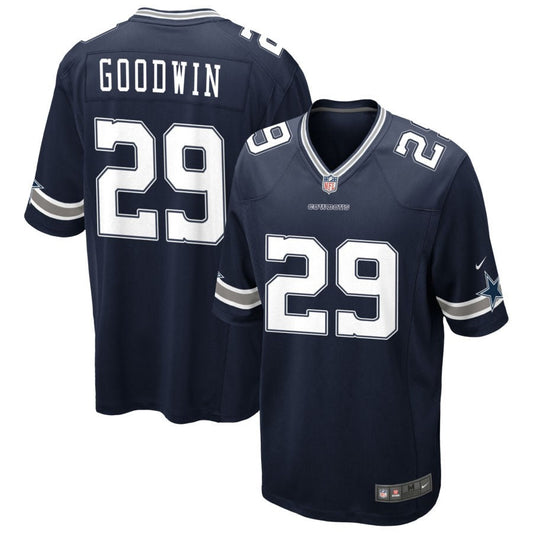 C.J. Goodwin Dallas Cowboys Nike Game Jersey - Navy