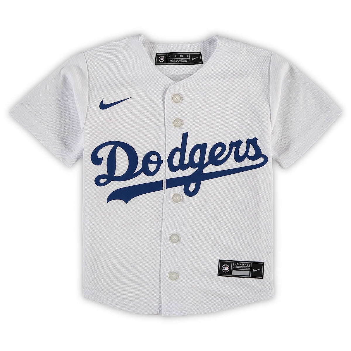 Youth Mookie Betts Nike Dodgers Replica Jersey - White