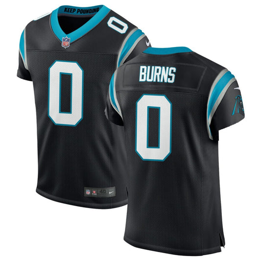 Brian Burns Carolina Panthers Nike Classic Elite Jersey - Black