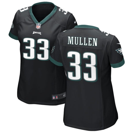 Tiawan Mullen Philadelphia Eagles Nike Women's Alternate Game Jersey - Black