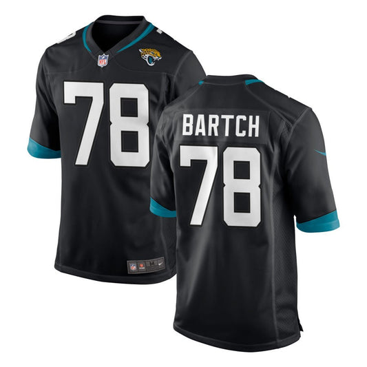 Ben Bartch Jacksonville Jaguars Nike Youth Team Color Game Jersey - Black