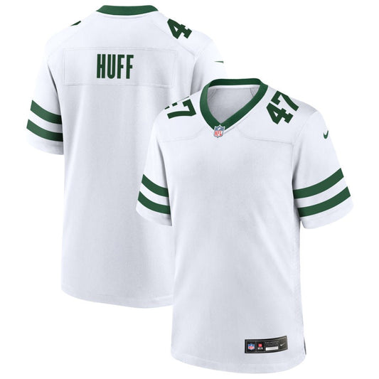 Bryce Huff New York Jets Nike Legacy Game Jersey - White