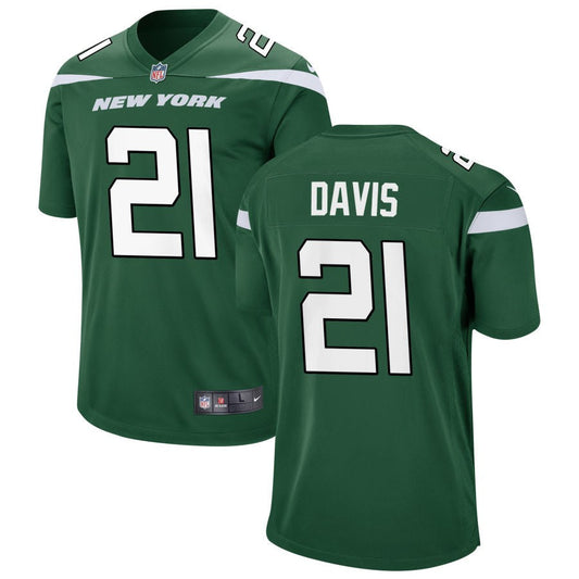 Ashtyn Davis New York Jets Nike Game Jersey - Gotham Green