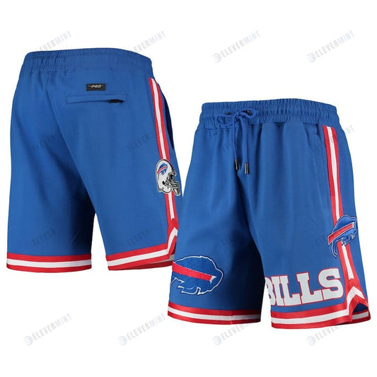 Buffalo Bills Team Standard Core Shorts - Royal