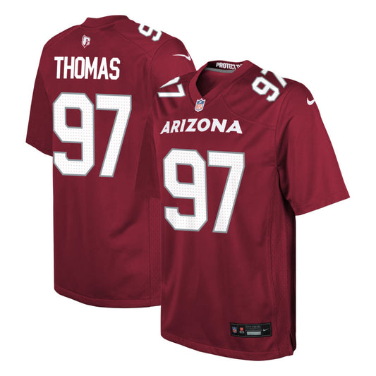 Cameron Thomas  Arizona Cardinals Nike Youth Game Jersey - Cardinal