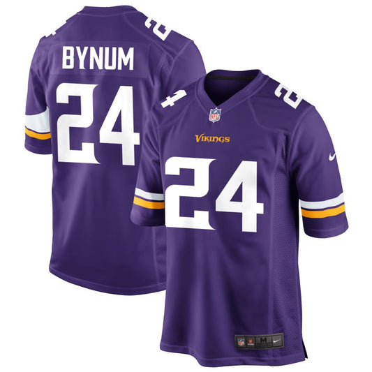 Camryn Bynum Minnesota Vikings Nike Game Jersey - Purple