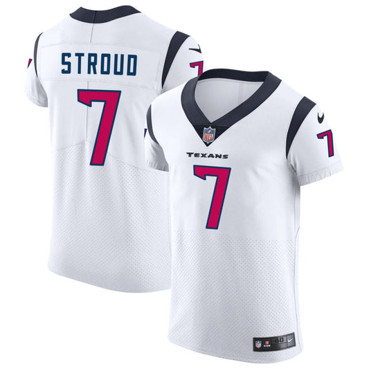 C.J. Stroud Houston Texans Nike Vapor Untouchable Elite Jersey - White