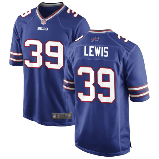 Cam Lewis Buffalo Bills Nike Game Jersey - Royal