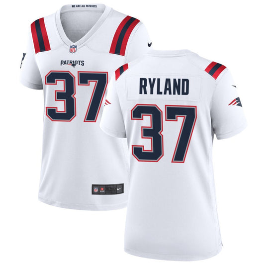 Chad Ryland Nike New England Patriots Women's Game Jersey - White