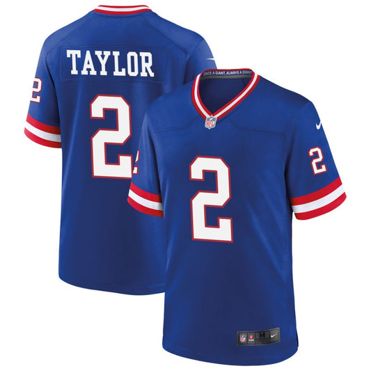 Tyrod Taylor New York Giants Nike Classic Game Jersey - Royal