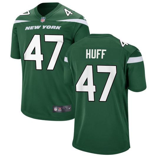 Bryce Huff New York Jets Nike Game Jersey - Gotham Green