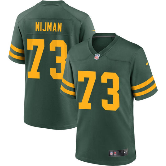 Yosh Nijman Green Bay Packers Nike Alternate Jersey - Green