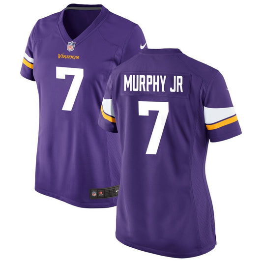 Byron Murphy Jr Minnesota Vikings Nike Women's Game Jersey - Purple