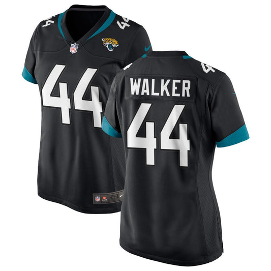 Travon Walker Jacksonville Jaguars Nike Women's Jersey - Black