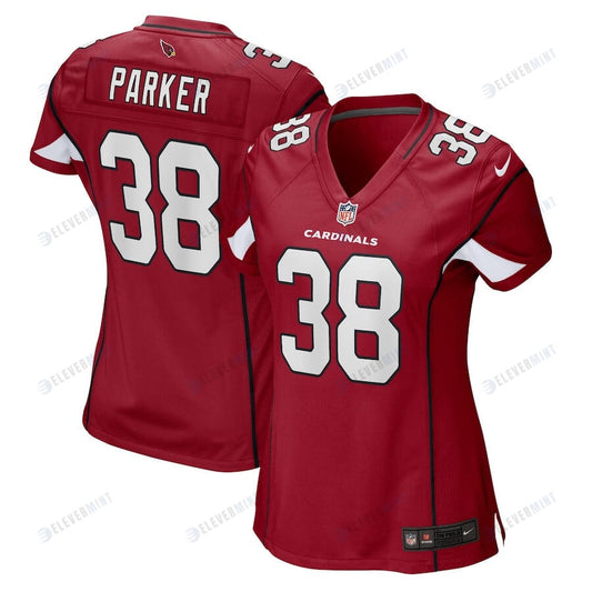 Steven Parker Arizona Cardinals Women's Game Player Jersey - Cardinal