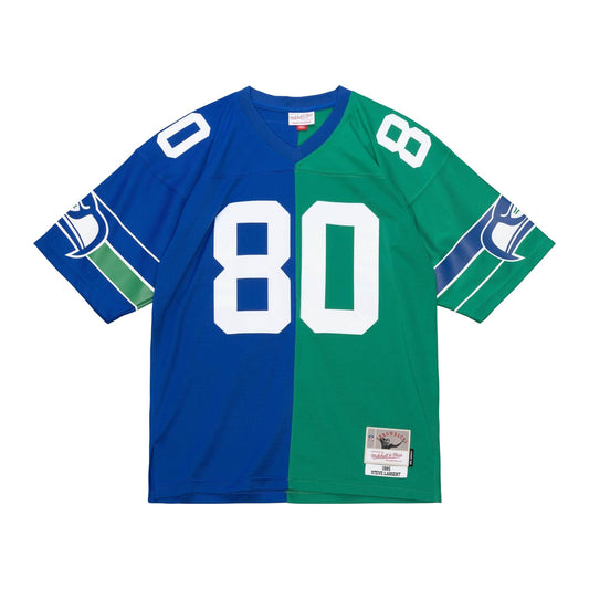 Split Legacy Steve Largent Seattle Seahawks 1985 Jersey