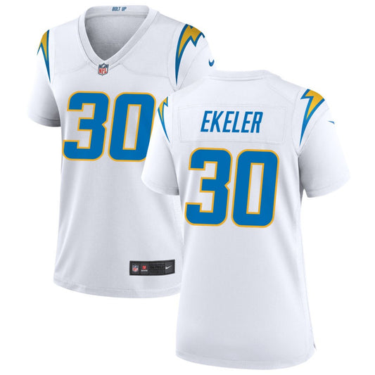 Austin Ekeler Nike Los Angeles Chargers Women's Game Jersey - White