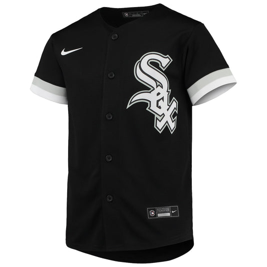 Boys' Grade School Tim Anderson Nike White Sox Alternate Replica Jersey - Black