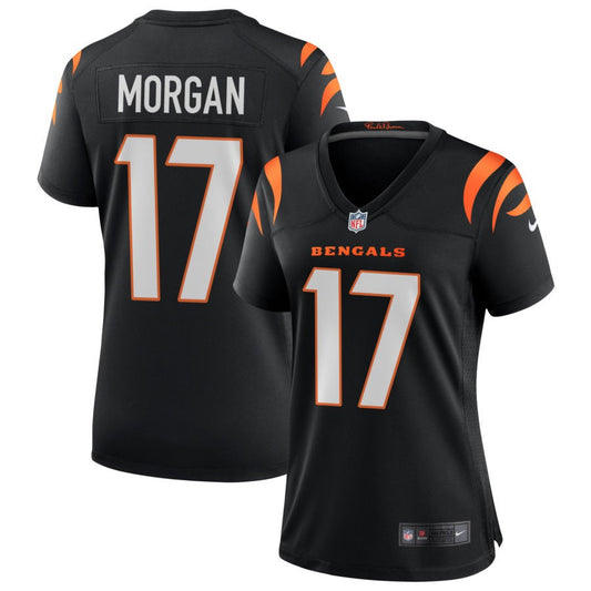 Stanley Morgan Cincinnati Bengals Nike Women's Game Jersey - Black