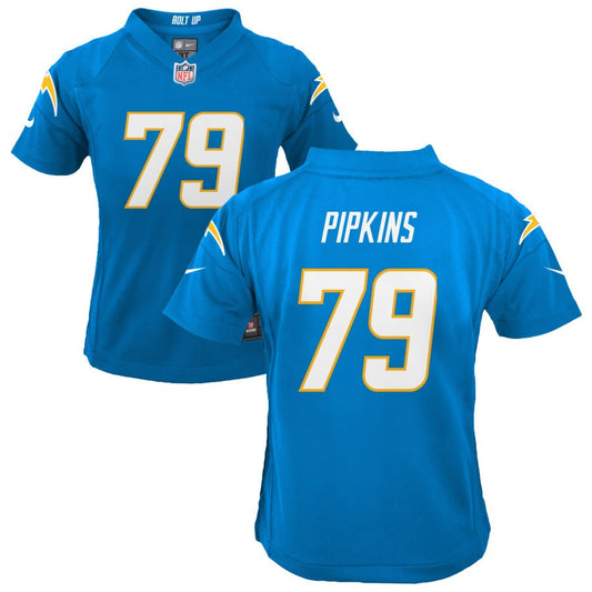 Trey Pipkins Los Angeles Chargers Nike Youth Game Jersey - Powder Blue