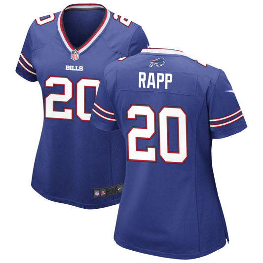 Taylor Rapp Buffalo Bills Nike Women's Game Jersey - Royal