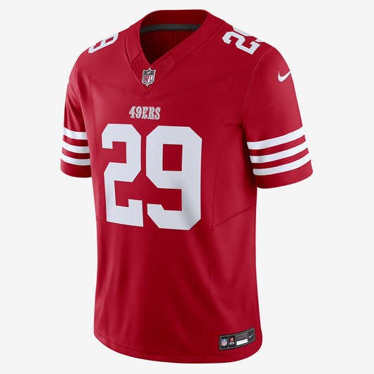 Talanoa Hufanga San Francisco 49ers Men's Nike Dri-FIT NFL Limited Football Jersey - Scarlet