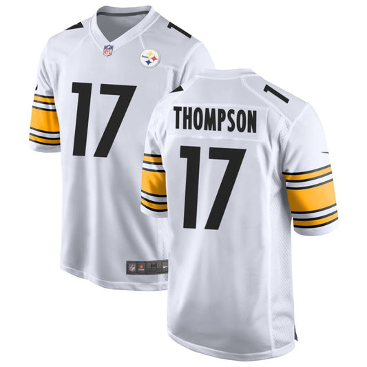 Trenton Thompson Pittsburgh Steelers Nike Game Jersey - White