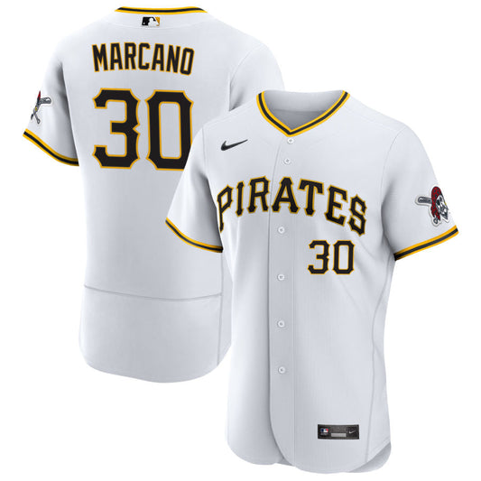 Tucupita Marcano Pittsburgh Pirates Nike Home Authentic Jersey - White