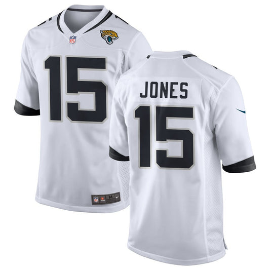 Tim Jones Jacksonville Jaguars Nike Game Jersey - White